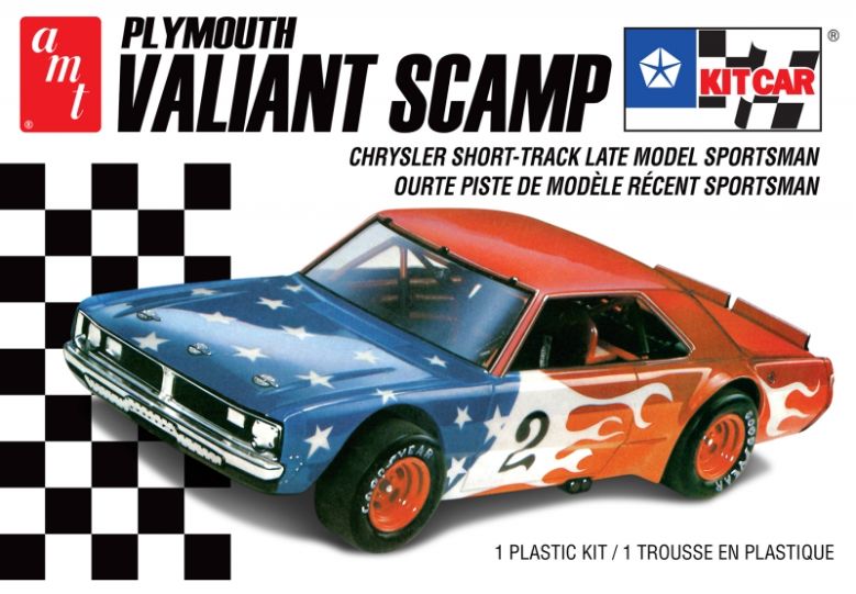 Plymouth Valiant Scamp Kit Car John Ayrey Die Casts